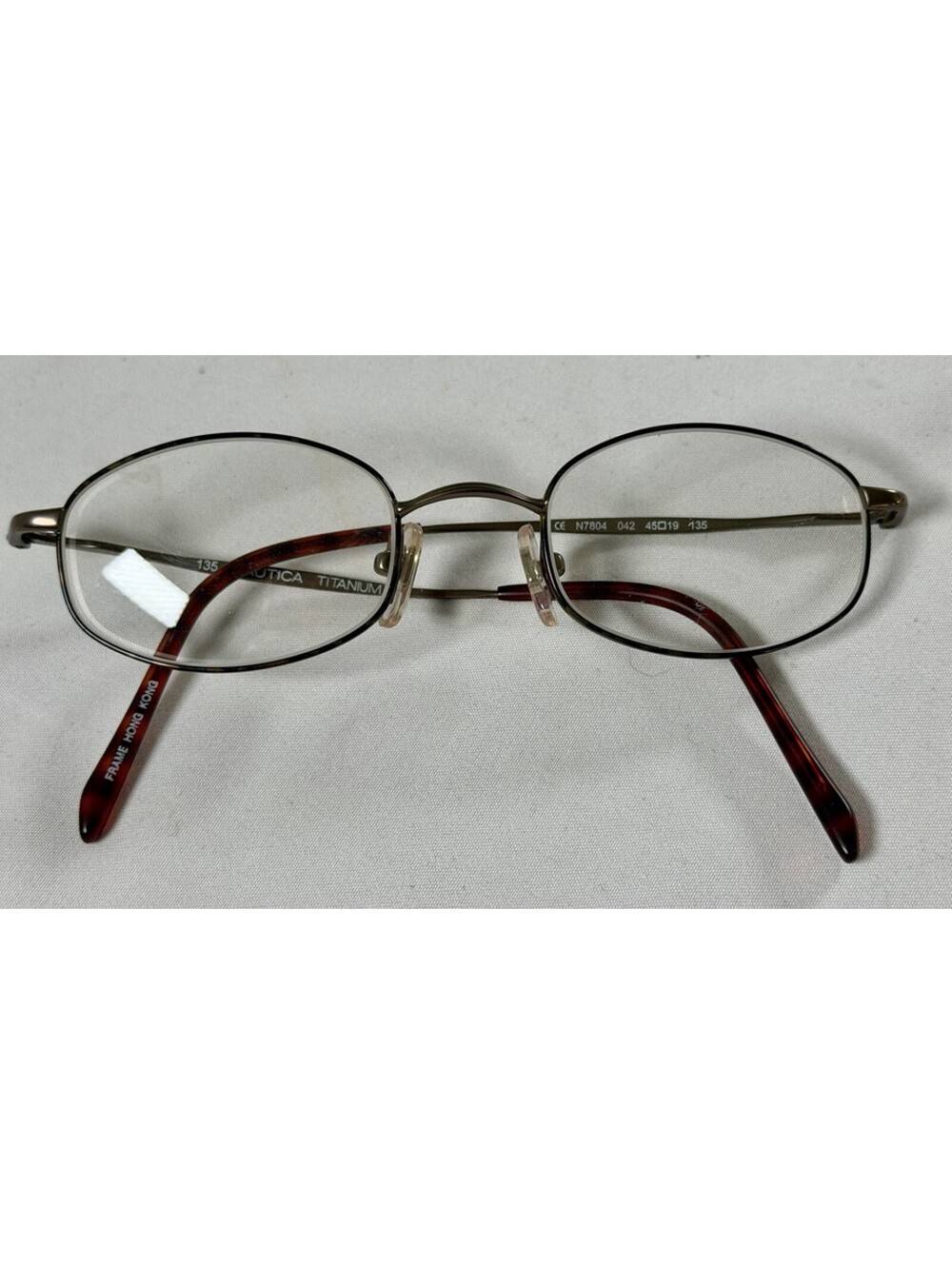Nautica 135 Titanium Eyeglasses